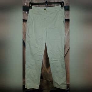 B2G1F Talbots Petites Women's Size 2, Light Khaki Pants